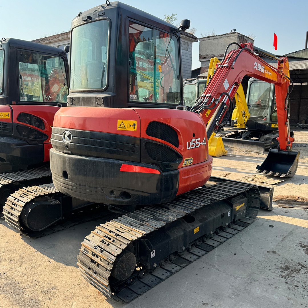 Excellent quality Used Mini kubota u55 Diggers mini Excavator Hydraulic Crawler Japan famous brand KXU55-4 with good quality