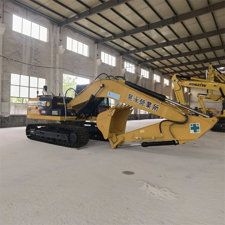Cheap used cat 320D excavating machine Japan made original 20 ton hydraulic shovel medium machine