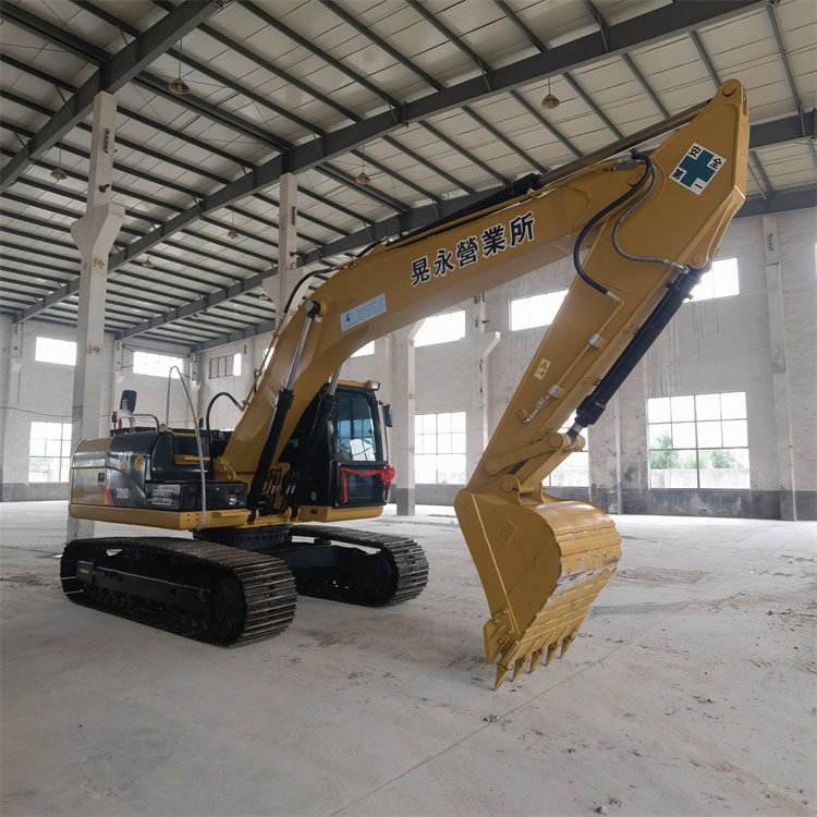 Cheap used cat 320D excavating machine Japan made original 20 ton hydraulic shovel medium machine