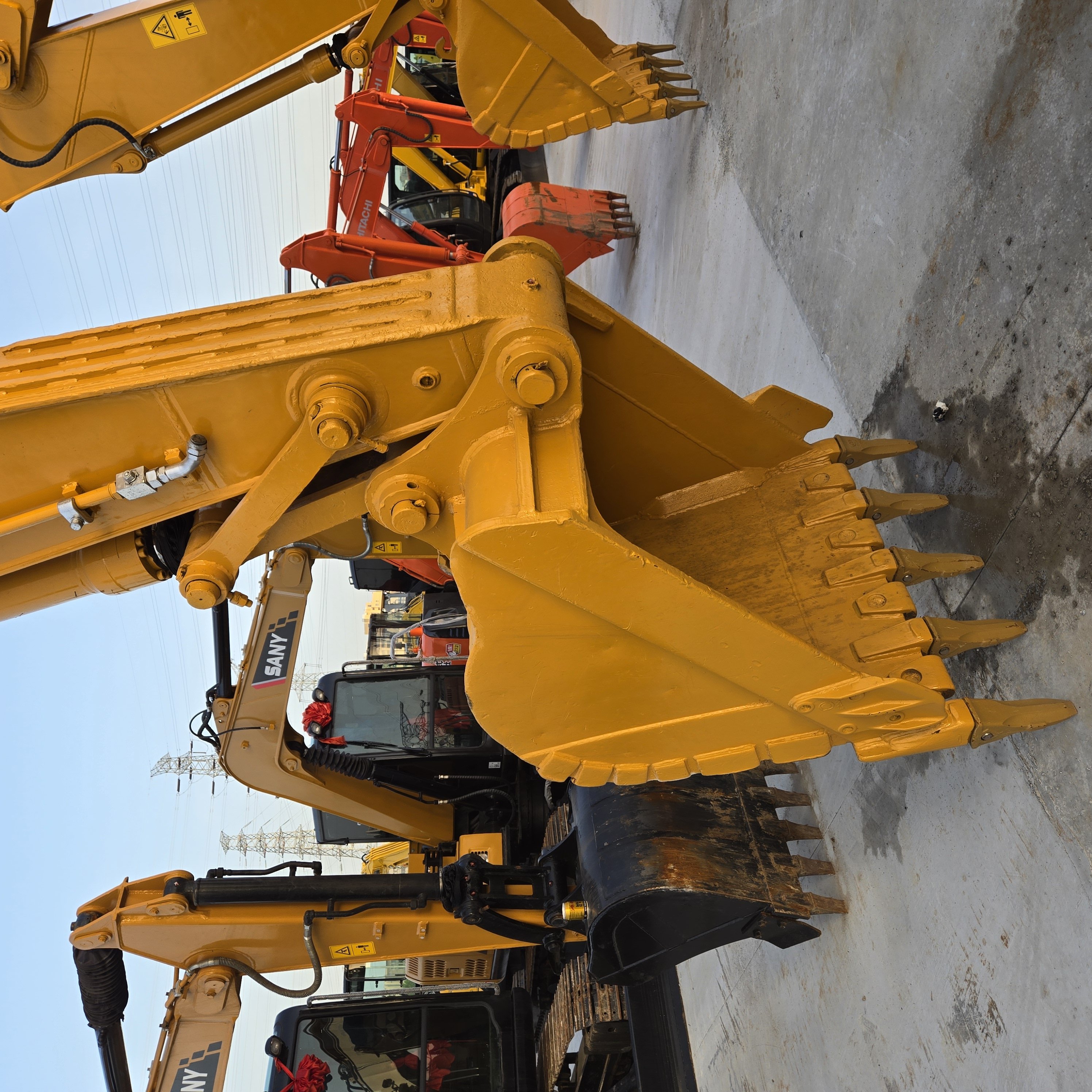 Guangxi Liugong 22000kg Used Excavator Machine CLG922D Top Brand Chinese Excavator