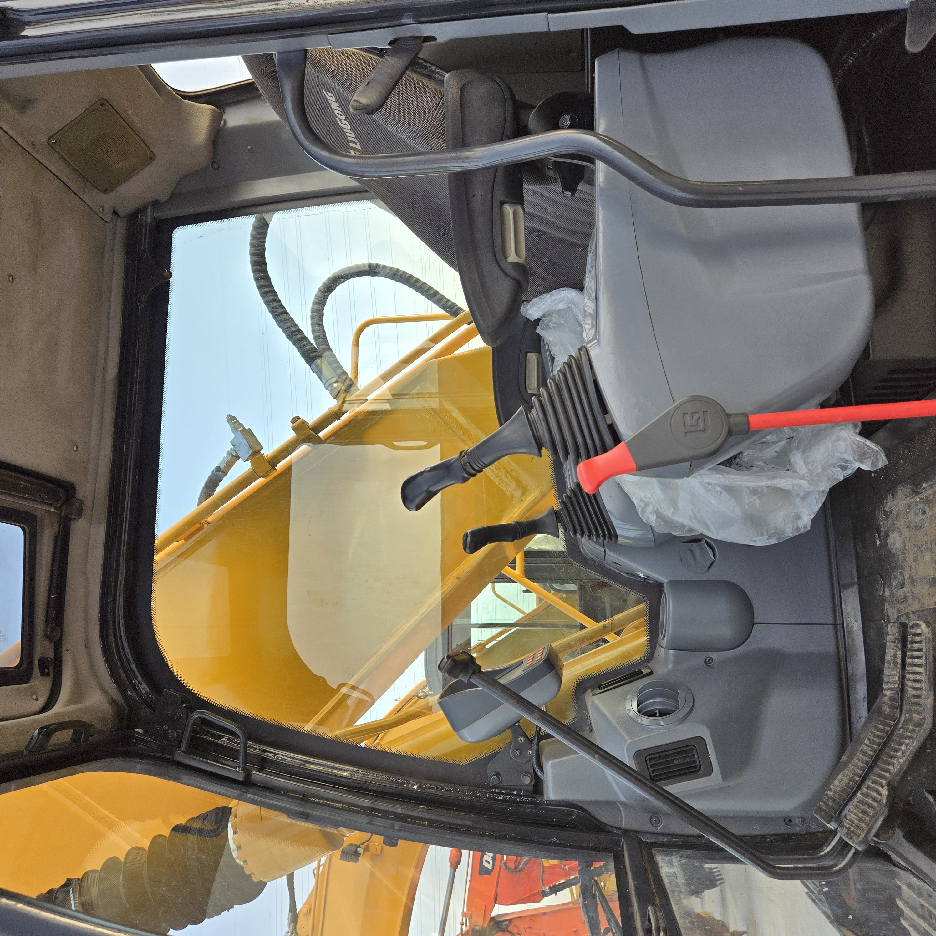 Guangxi Liugong 22000kg Used Excavator Machine CLG922D Top Brand Chinese Excavator