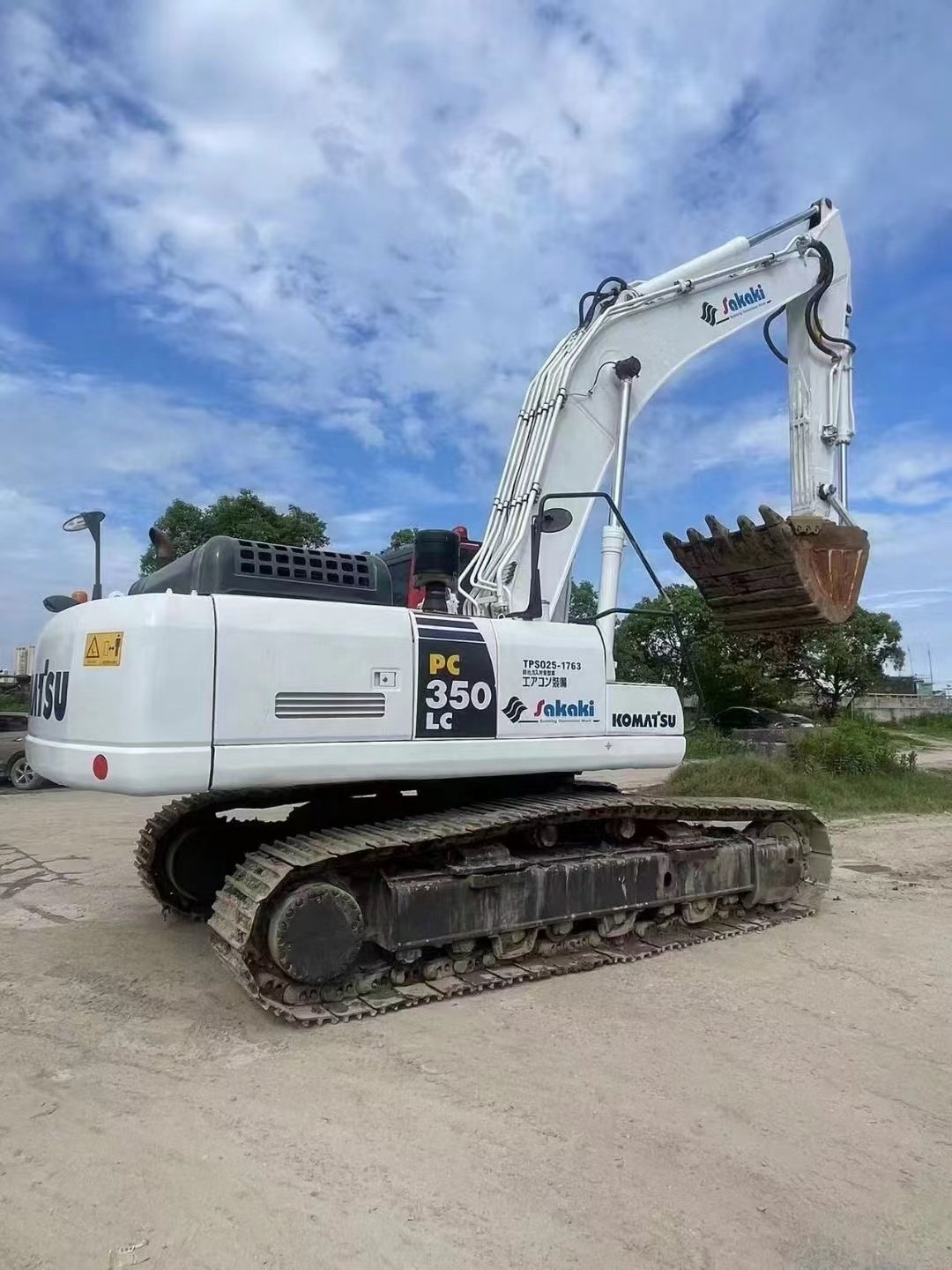 Used 35 Ton Excavator Komatsu PC350-8 PC200 PC210 PC220 PC240 Engineering Construction Machinery for Japan Komatsu .