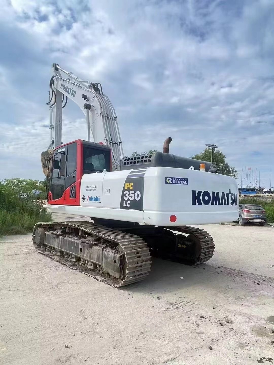 Used 35 Ton Excavator Komatsu PC350-8 PC200 PC210 PC220 PC240 Engineering Construction Machinery for Japan Komatsu .