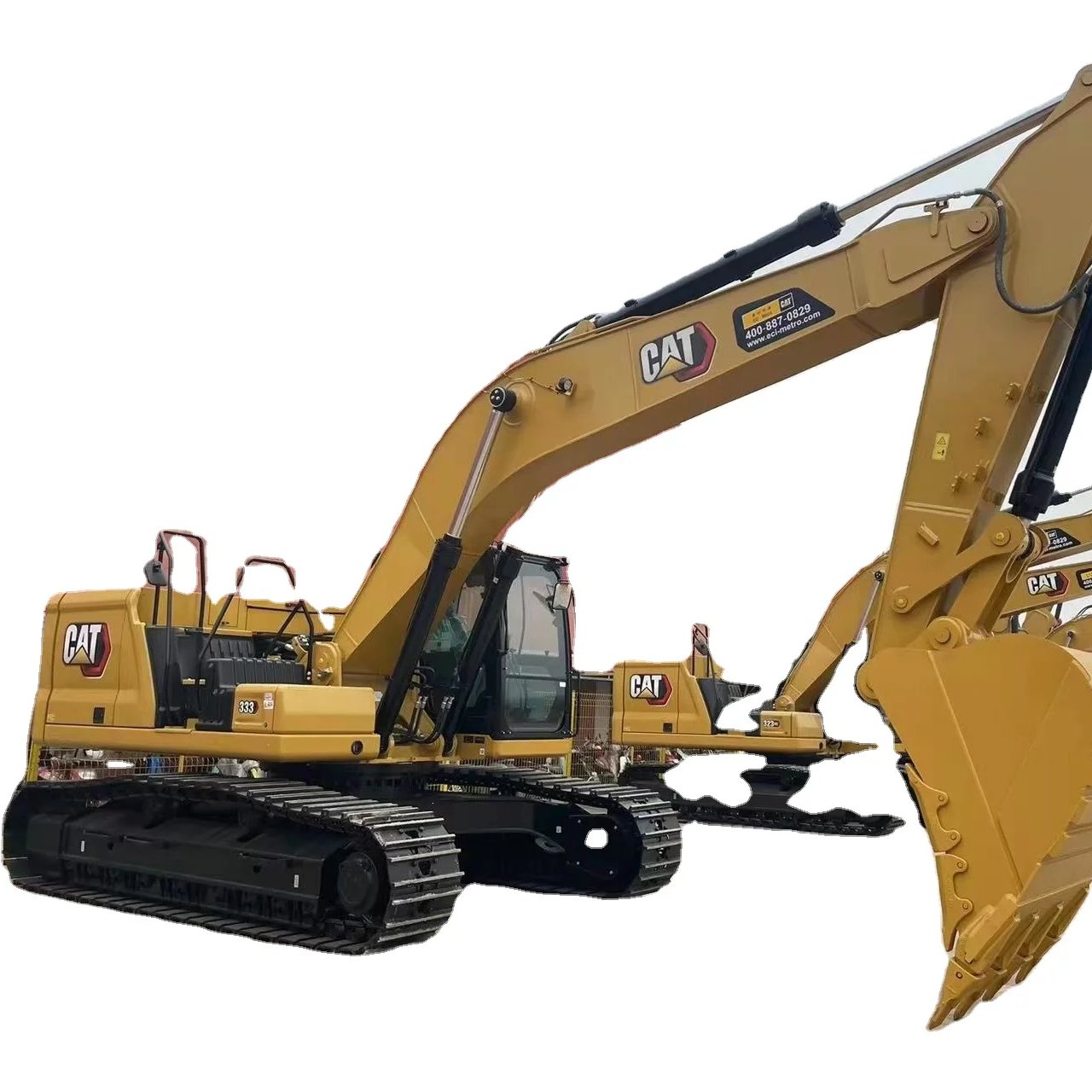 Factory Outlet Used Caterpillar CAT320 Amphibious Excavator Cat 320