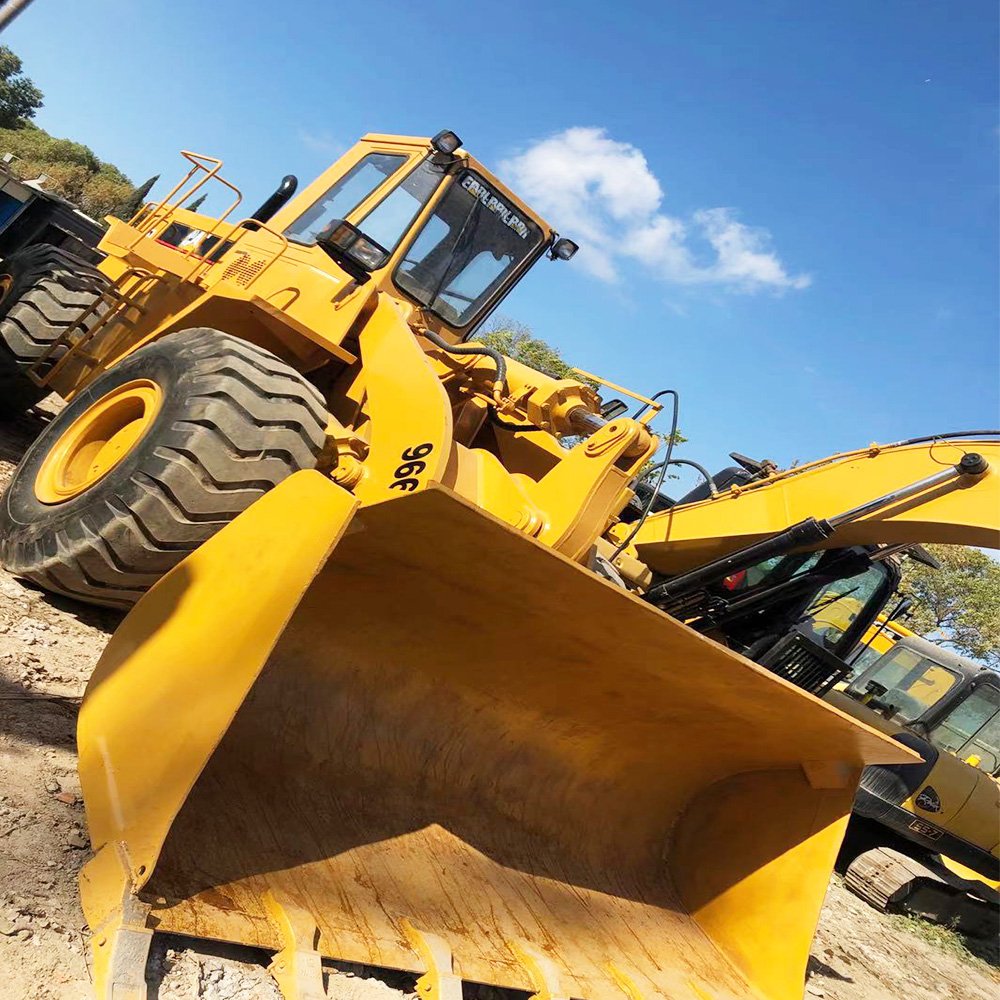 Loaders China Factory Price Mini Machine Wheel Loader 966F Used Loaders For Sale