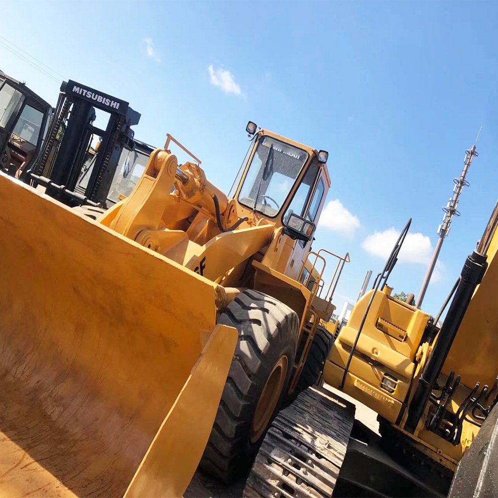 Loaders China Factory Price Mini Machine Wheel Loader 966F Used Loaders For Sale
