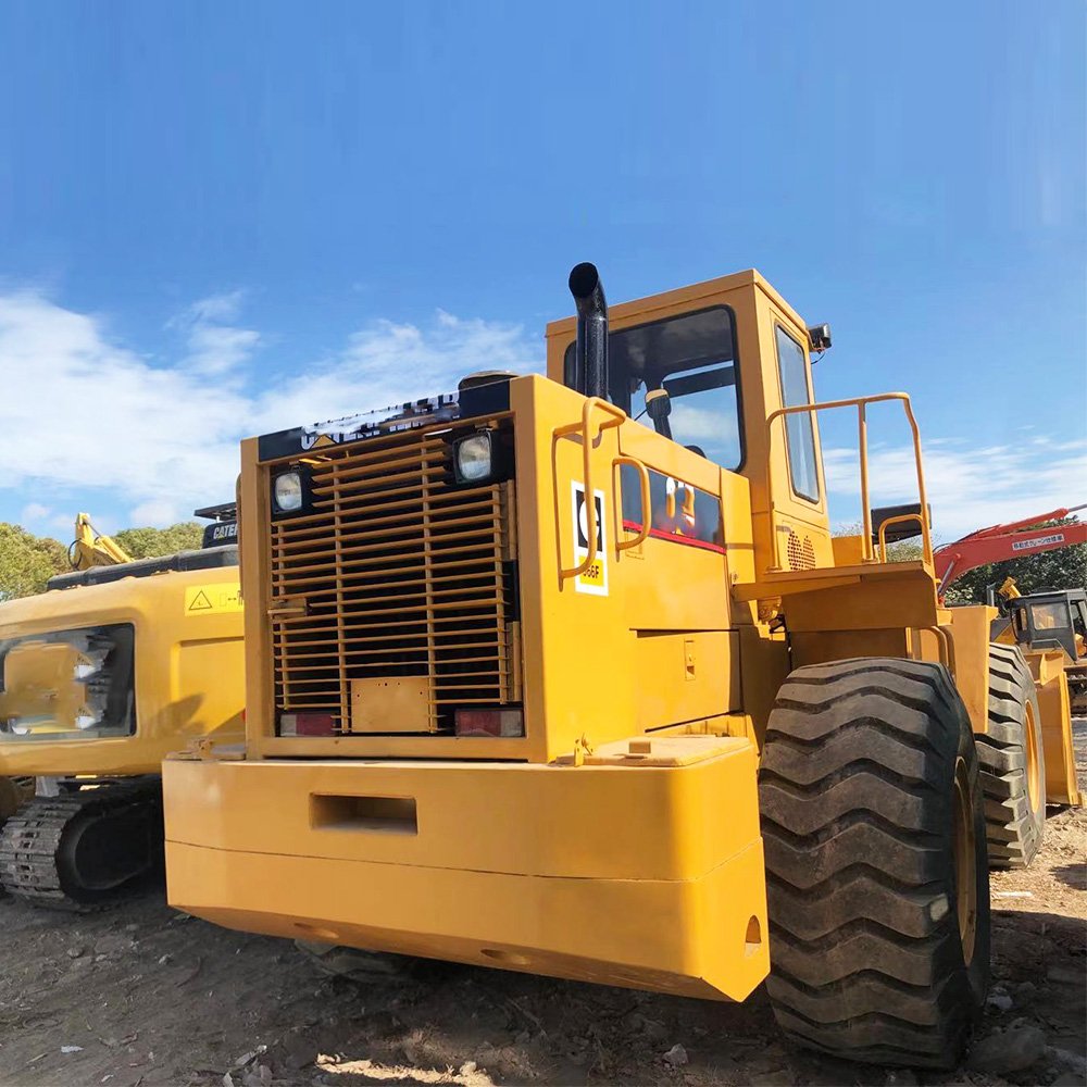 Loaders China Factory Price Mini Machine Wheel Loader 966F Used Loaders For Sale
