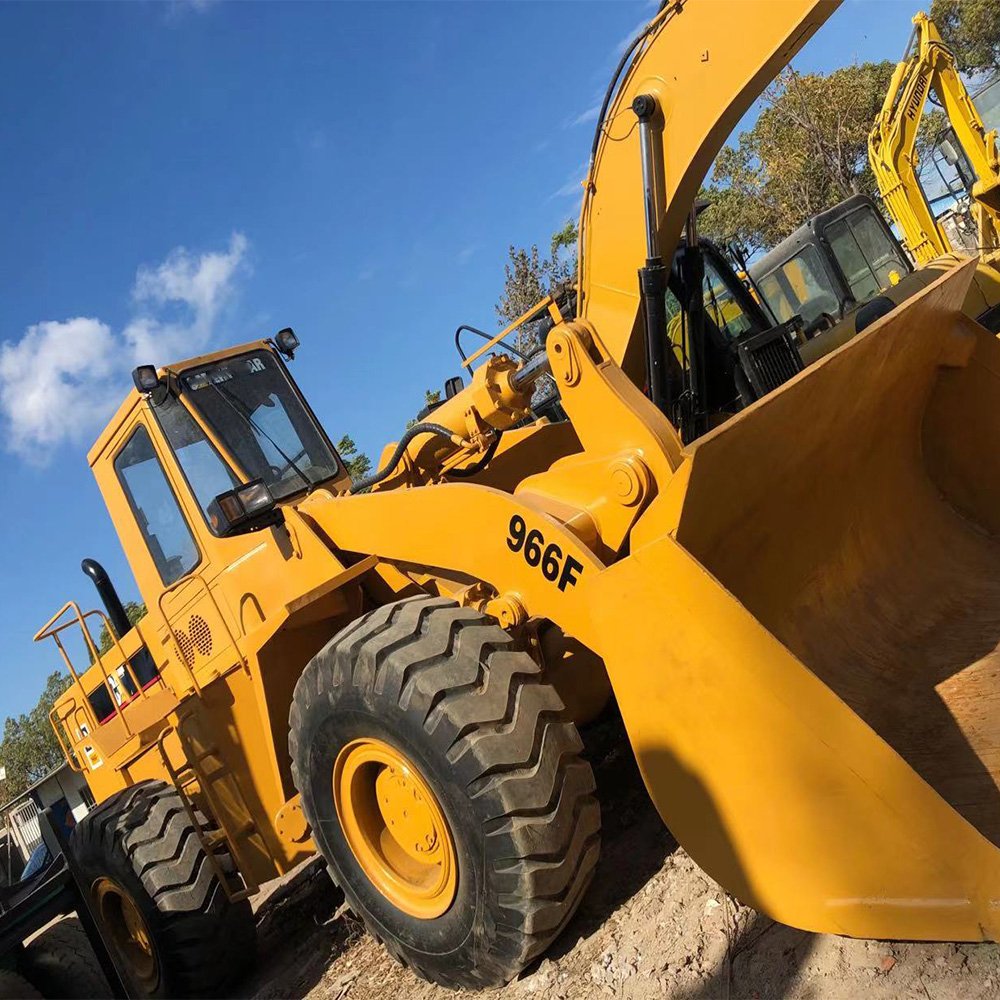 Loaders China Factory Price Mini Machine Wheel Loader 966F Used Loaders For Sale