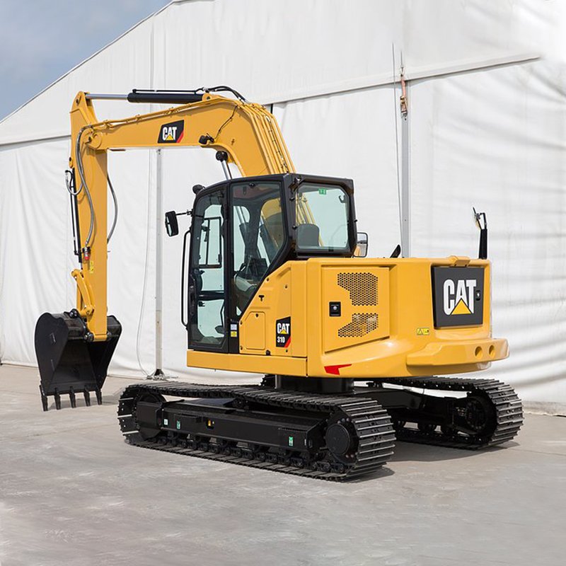 Used Caterpillar CAT 310 Mini Hydraulic Excavator Machine