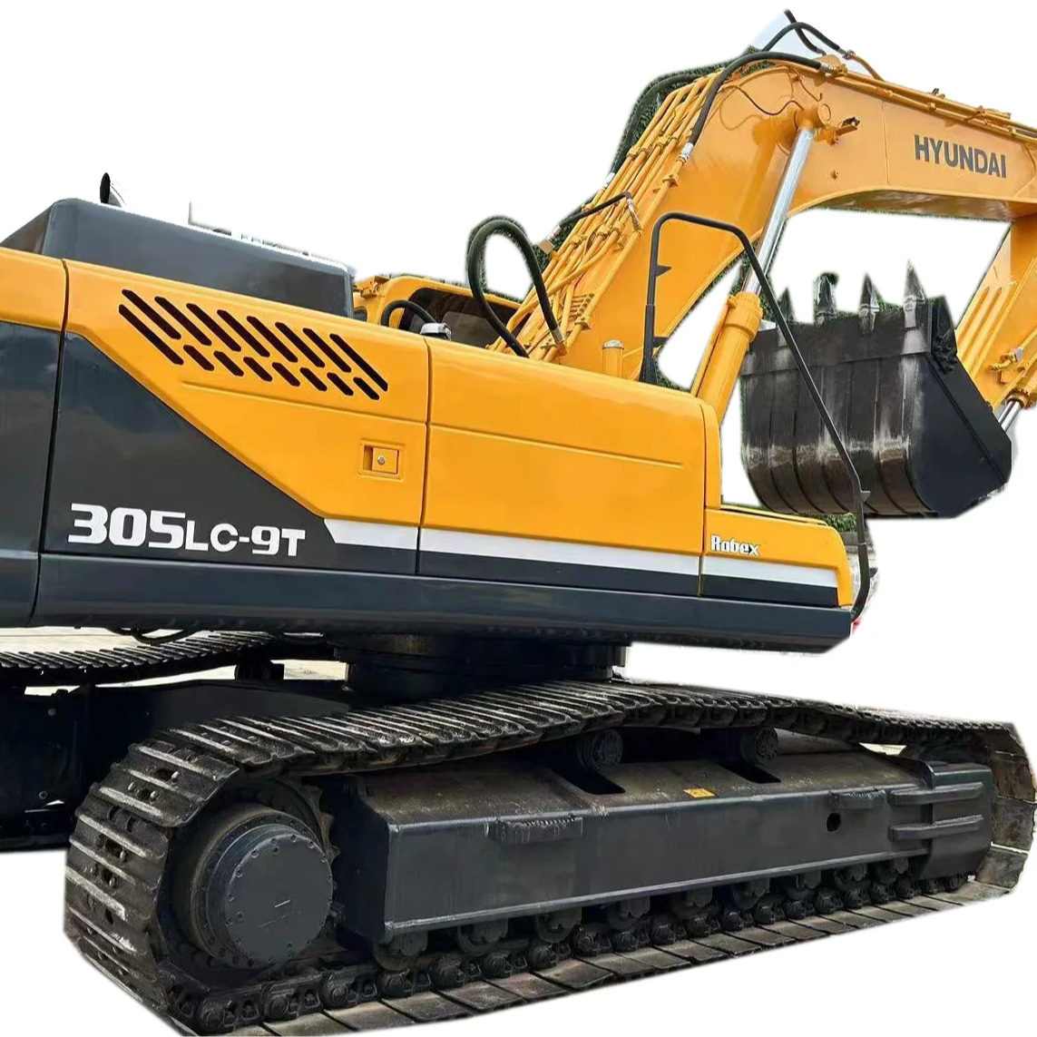 used hyundai crawler Excavator Used Digger Machinery 30ton Low Price korea