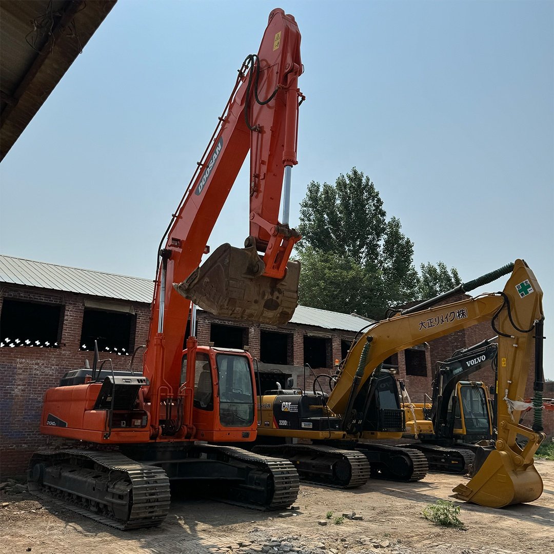 Used doosan dx340 Excavator 34ton Crawler Excavator With Good Condition dx340lc hot selling sale