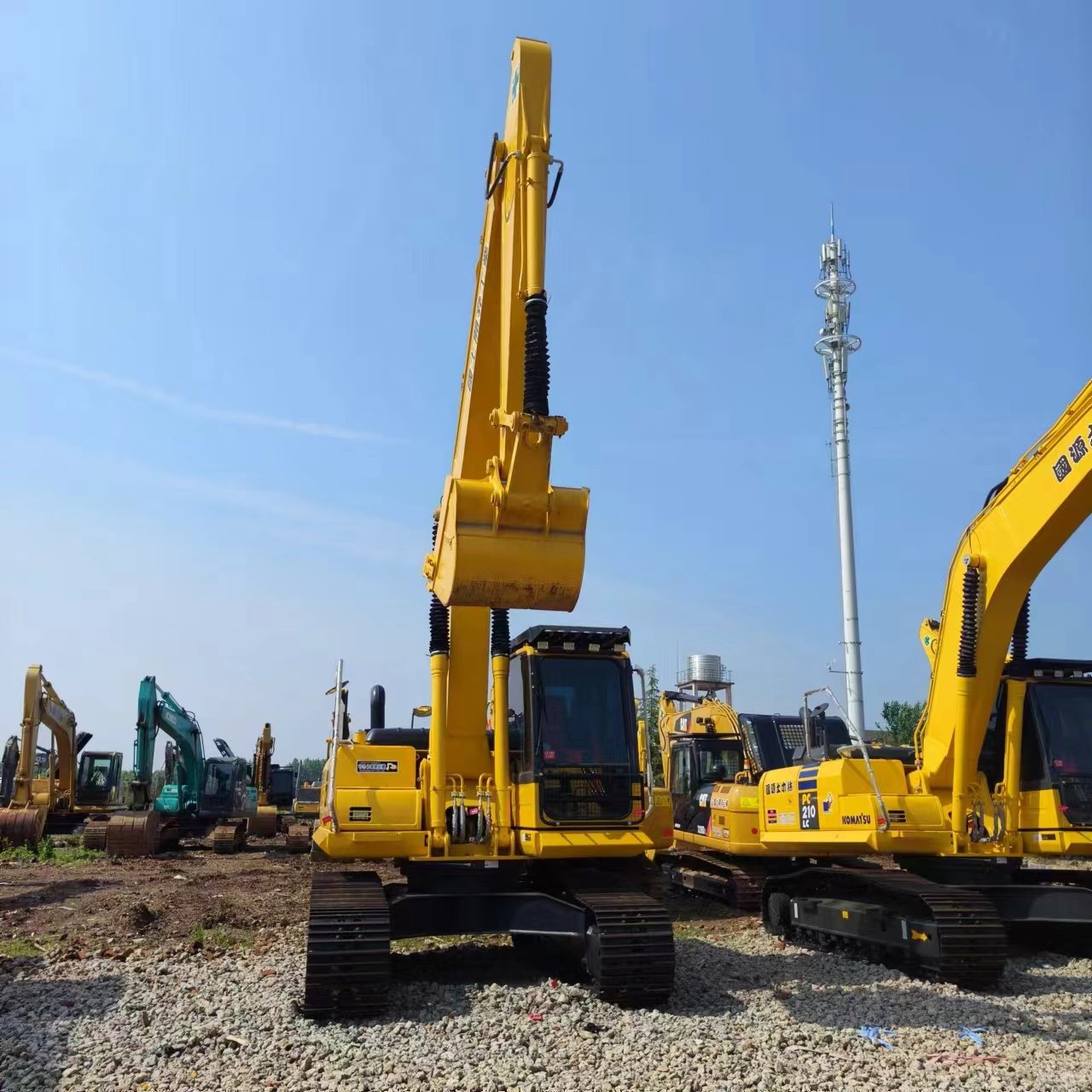 High Quality Construction Machinery KOMATSU pc200-8N1 Used Caterpillar 20T Crawler Excavator
