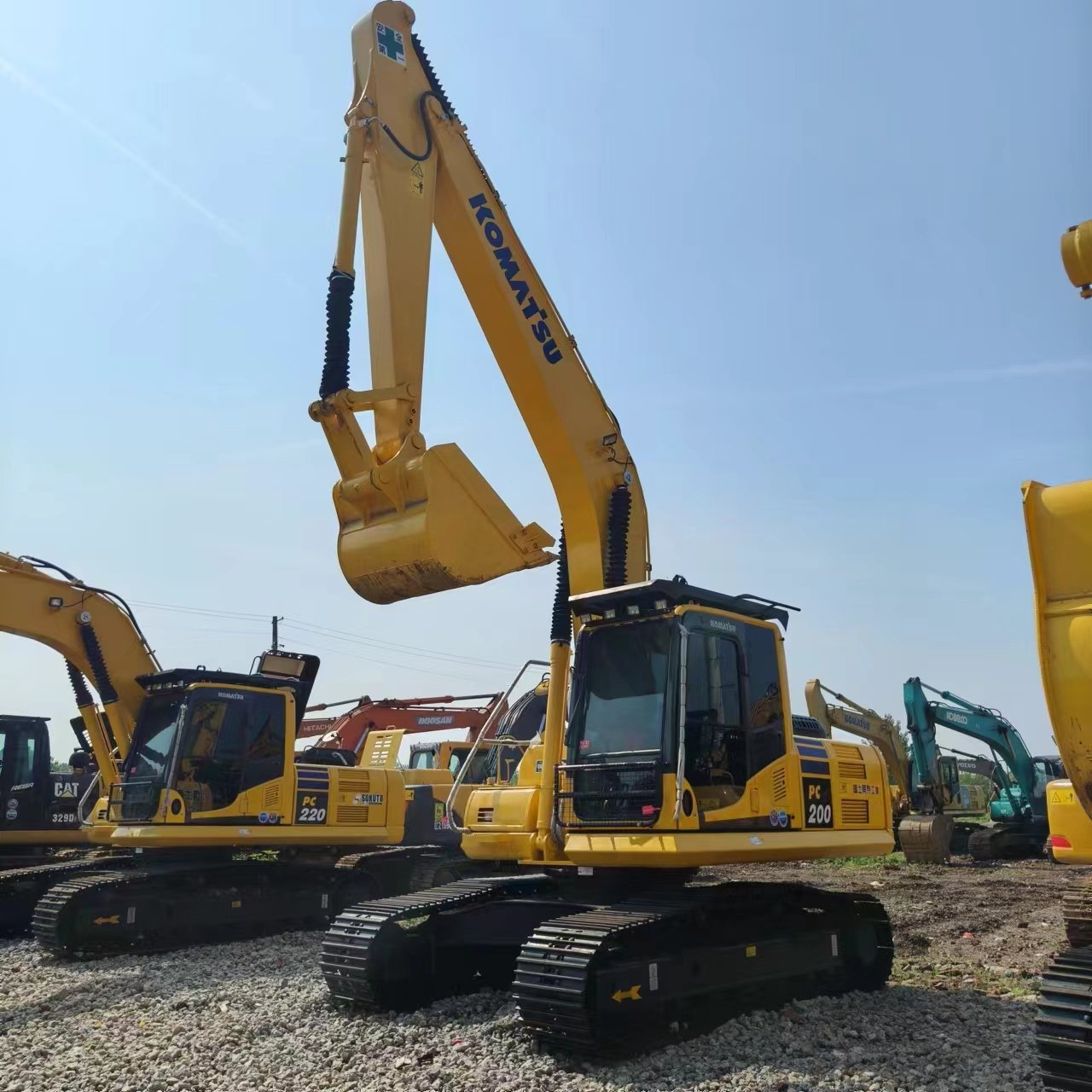 High Quality Construction Machinery KOMATSU pc200-8N1 Used Caterpillar 20T Crawler Excavator