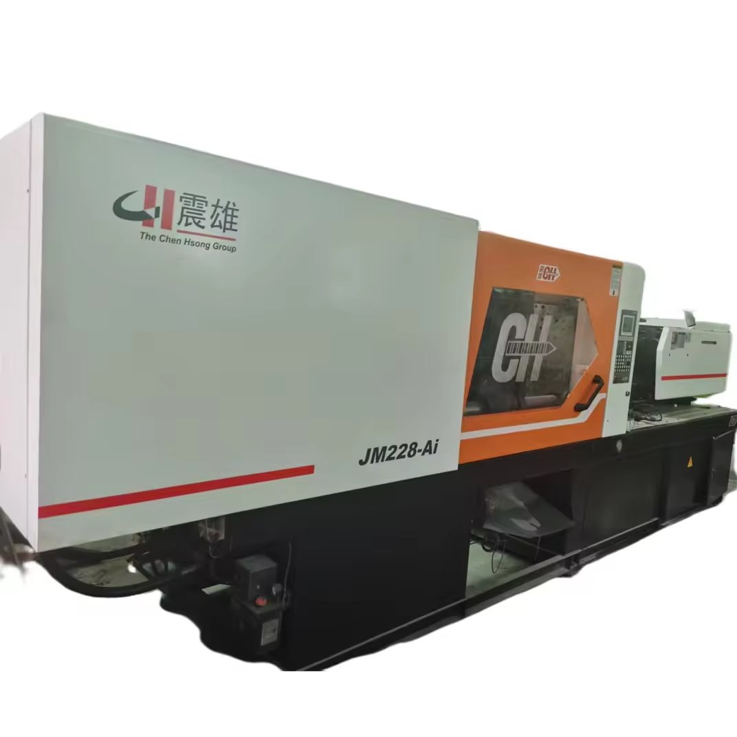 Used 228ton Automatic Injection Molding Machine Full Automatic Plastic Machinery Second Hand Injetionmolding Machine