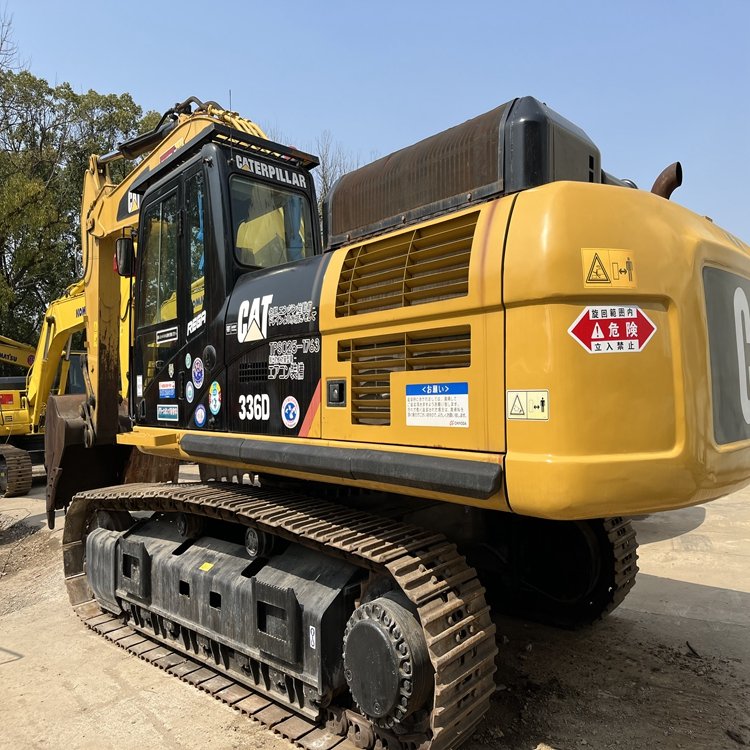 Crawler Digger 95% New 36 Ton Low Price High Quality Large Used Excavator Cat 336D Good Performance 2022 Machine for Sale 2021