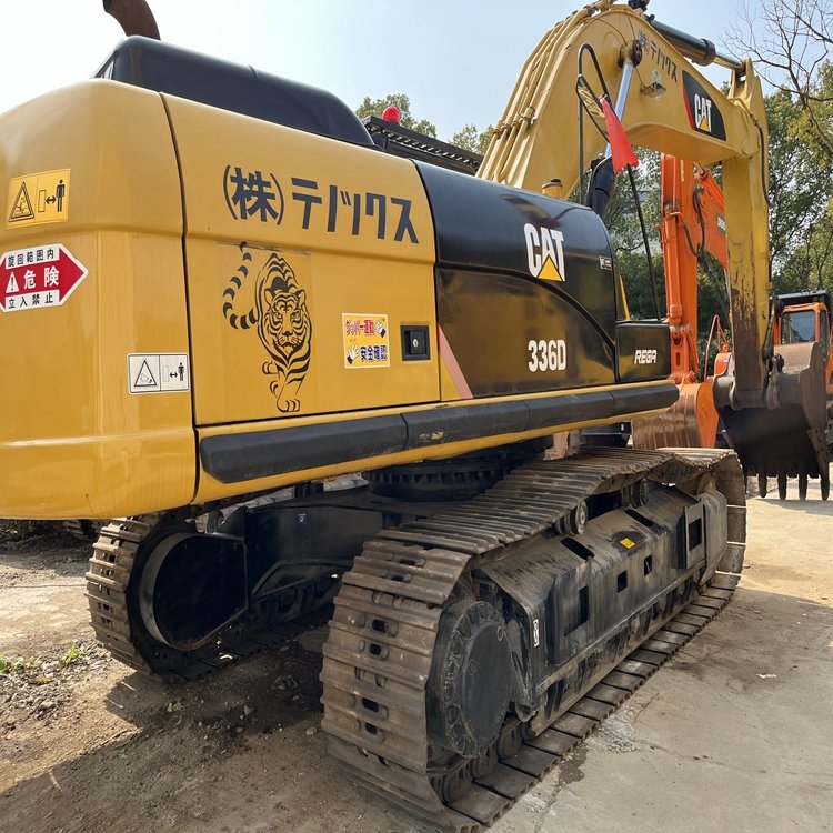 Crawler Digger 95% New 36 Ton Low Price High Quality Large Used Excavator Cat 336D Good Performance 2022 Machine for Sale 2021