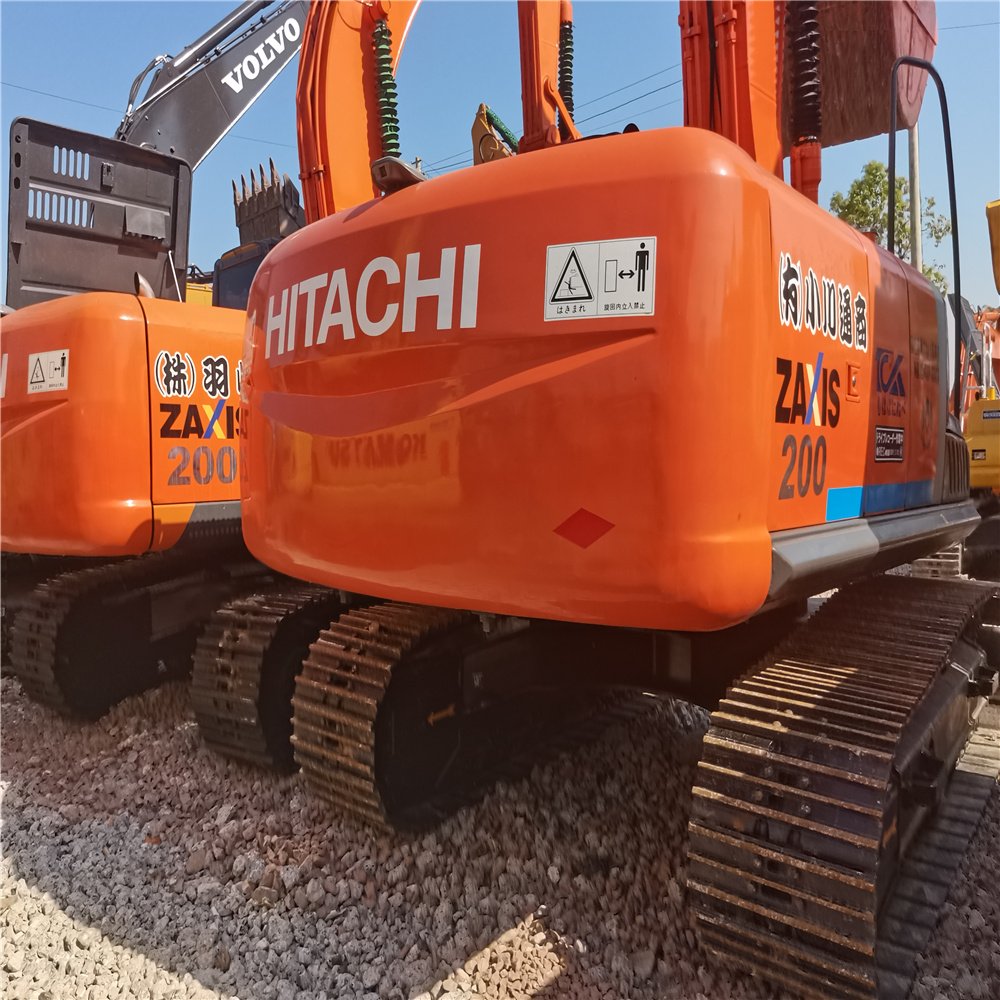 Used excavator Original Japan Hitachi ZX240 Used excavator Hitachi zx200 with good working condition