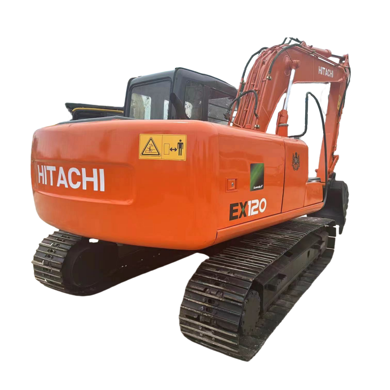 Used Hitachi 120 digger for affordable price Earthmover machine Hitachi EX120 12ton Original secondhand Hitachi excavators