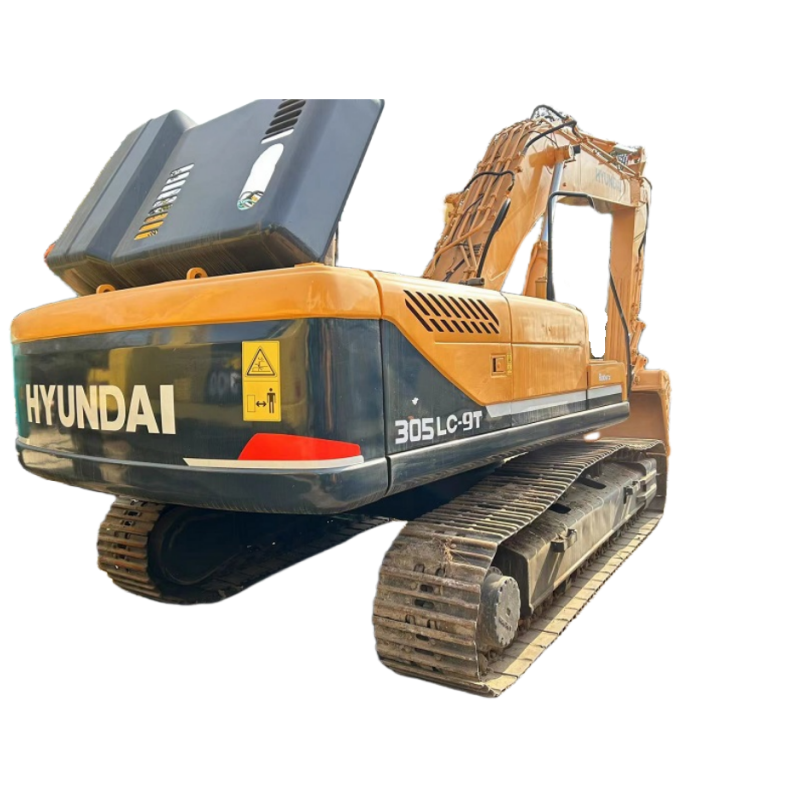 30 ton large construction machinery Hyundai 305LC-9T crawler excavator low price for sale Original Hyundai 305LC used excavator
