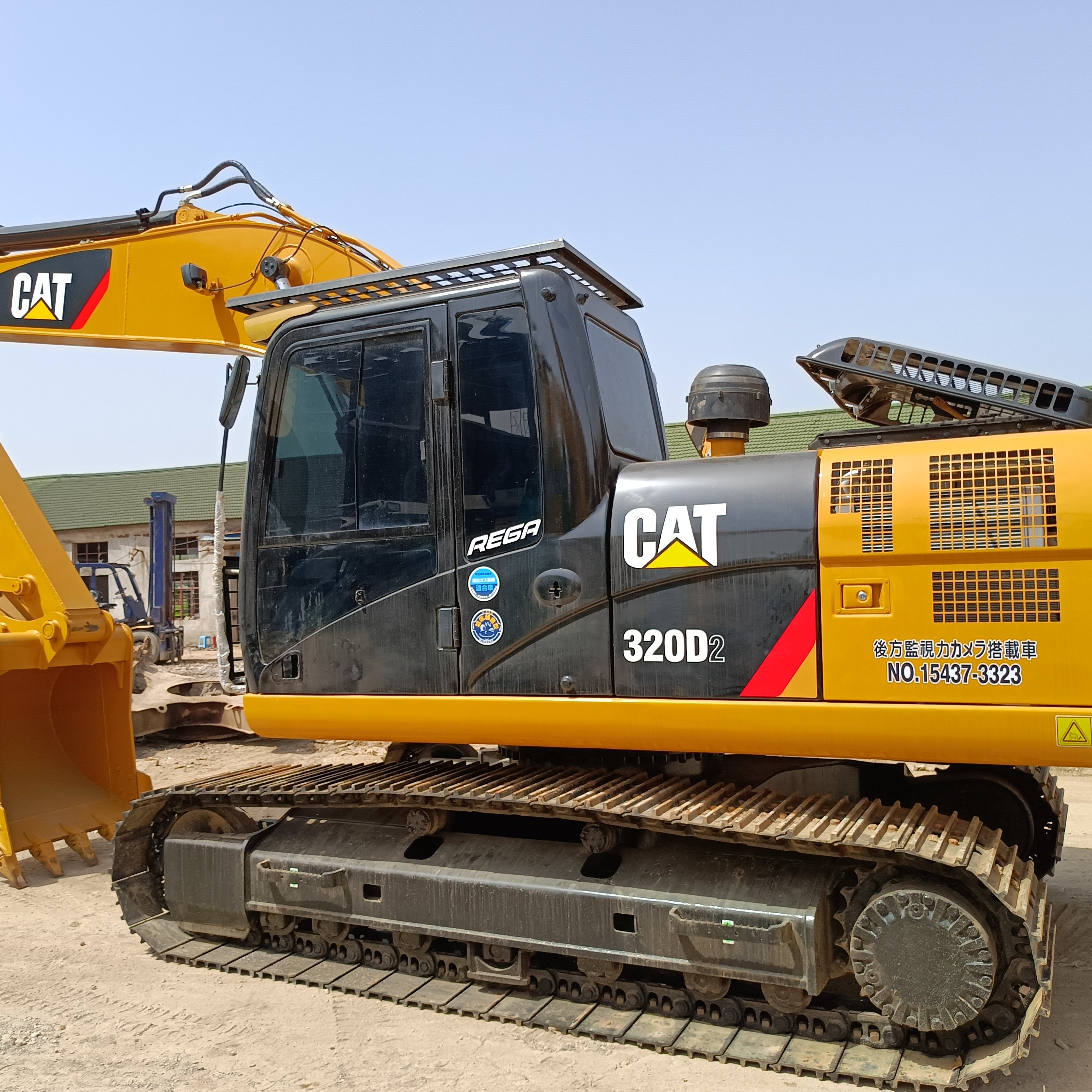 Second Hand Caterpillar 320D2 Excavator 90% New Used Cat 320D2 Excavator for Sale Large Construction Equipment