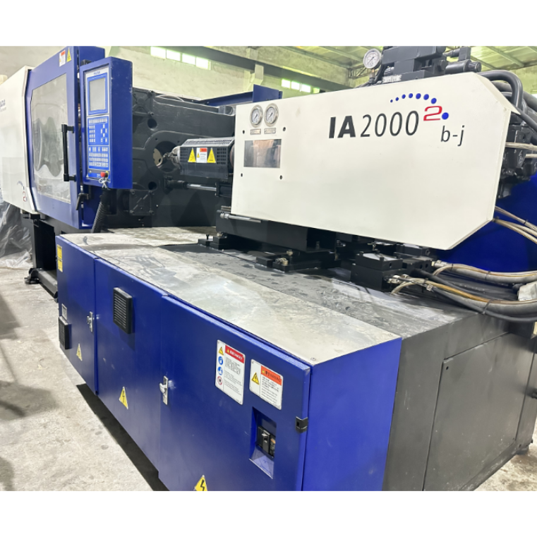 Best-Selling Used Haitian IA2000II/b-j Double Color Injection Molding Machine Energy Saving with Core Components Screw and PLC