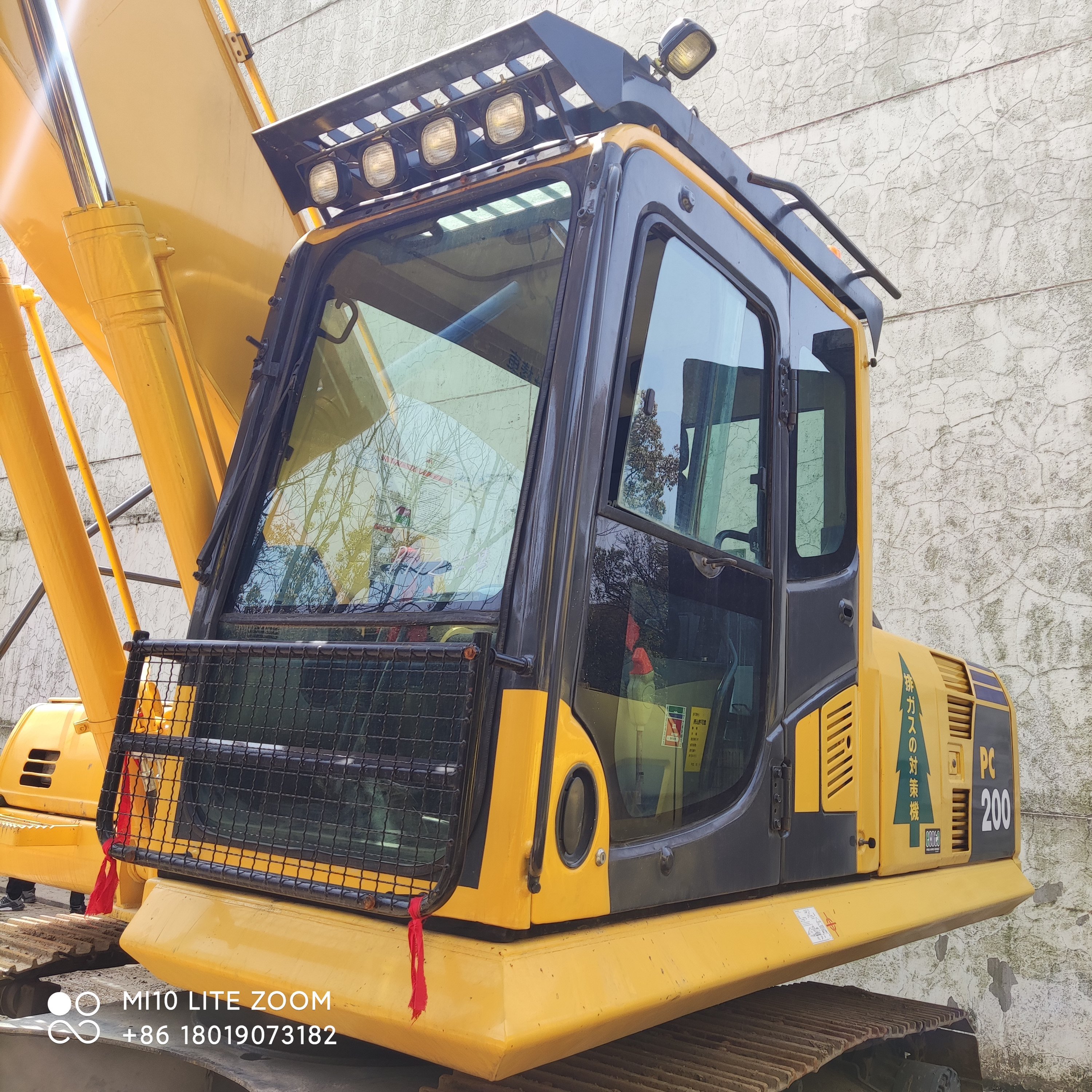 Used japan komatsu excavator PC200-8 in good condition PC55 PC60 PC78US etc on sell