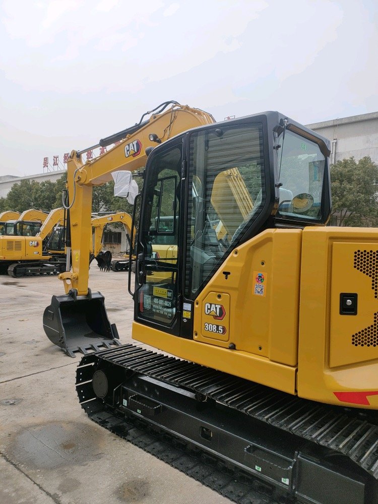 used CAT crawler excavator construction machinery CAT 308.5 305 306e2 307 secondhand used construction machinery for sale