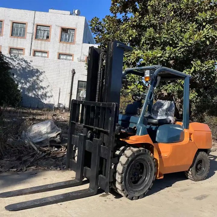 factory hot sale used forklift toyoto 5ton 7FDA50 diesel forklifts 8 ton 10 ton made in Japan
