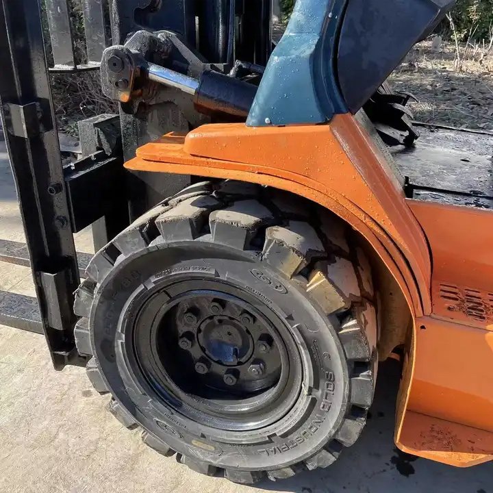 factory hot sale used forklift toyoto 5ton 7FDA50 diesel forklifts 8 ton 10 ton made in Japan