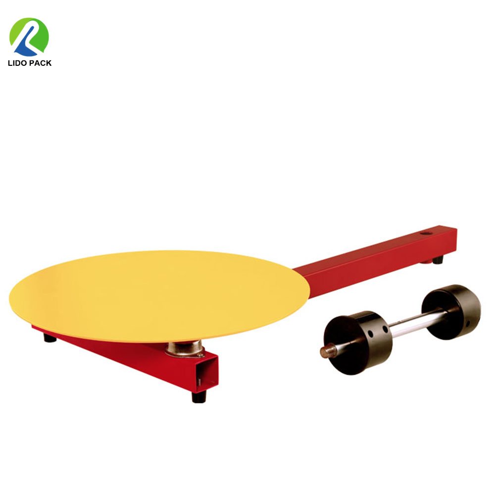 New design semi-automatic electric Plastic Film Wrapping Machine Stretch film Roll Dispenser For carton box packing