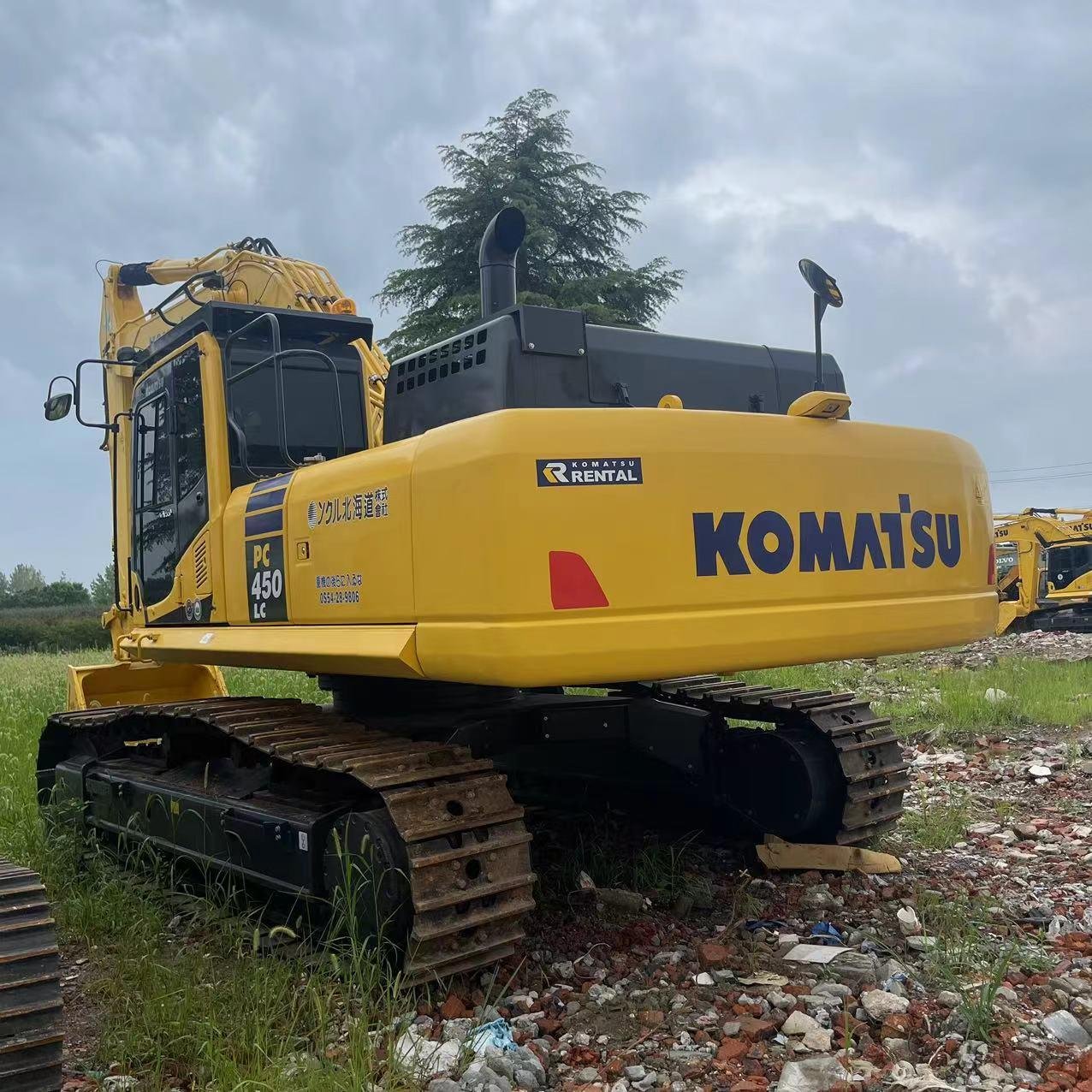 Factory price Used Komatsu PC450 crawler Excavator for sale Used Engineering Construction Machine with best condition for sale