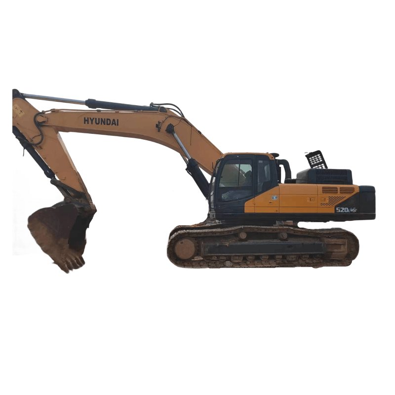 Used Hyundai 52 ton 520LC-9 Excavator Second hand Large Digger Hyundai 520 Earth-moving Machine Cheap Price