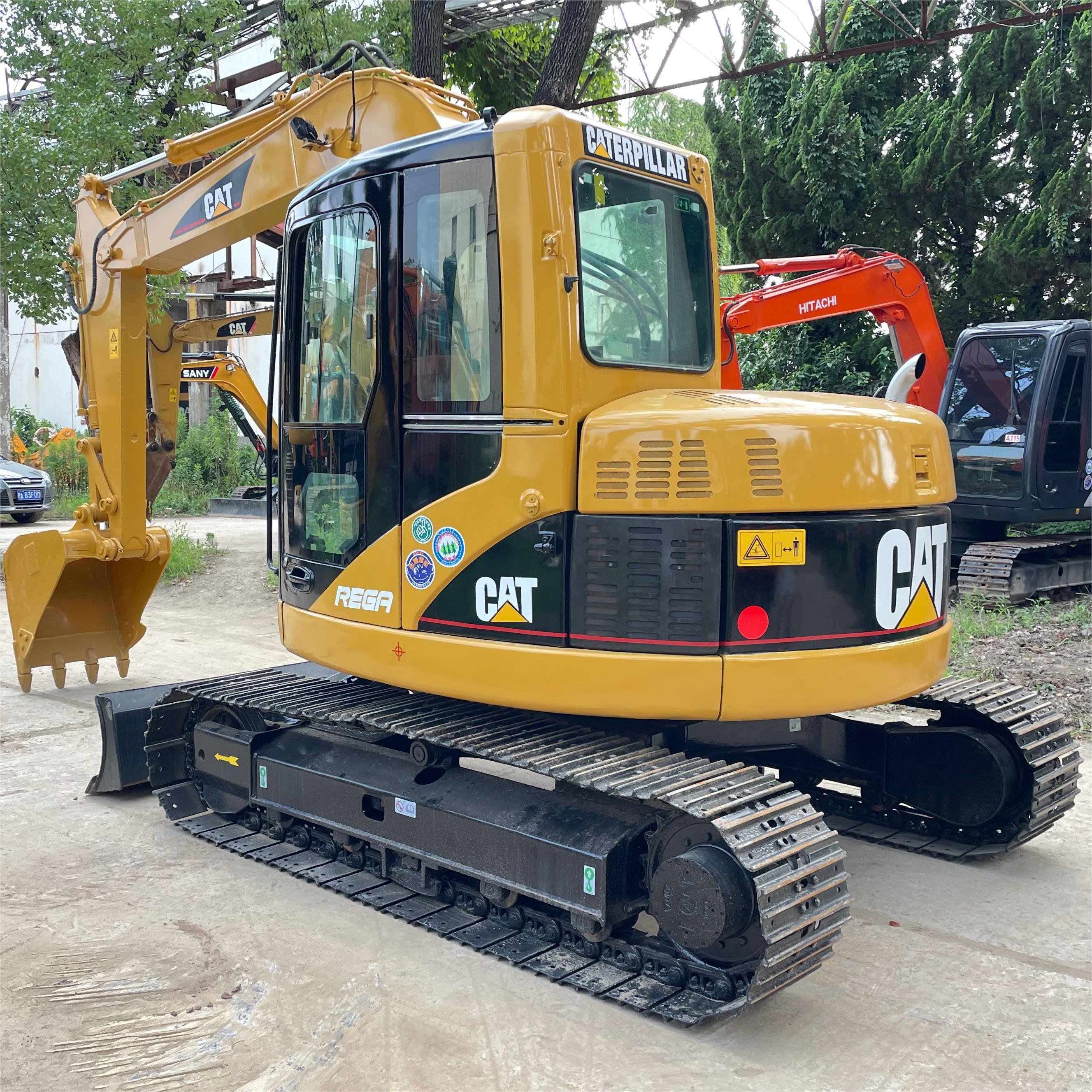 Used Cater digger Cat 308c japan import 8 ton mini machine cat excavator for sale