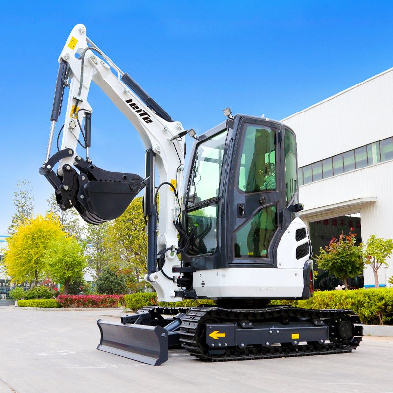 LEITE EPA mini Excavator 3.5 Ton Fast delivery Kubota Engine Crawler Digger Minibagger Farm Used 1 Ton Mini Excavator Machine