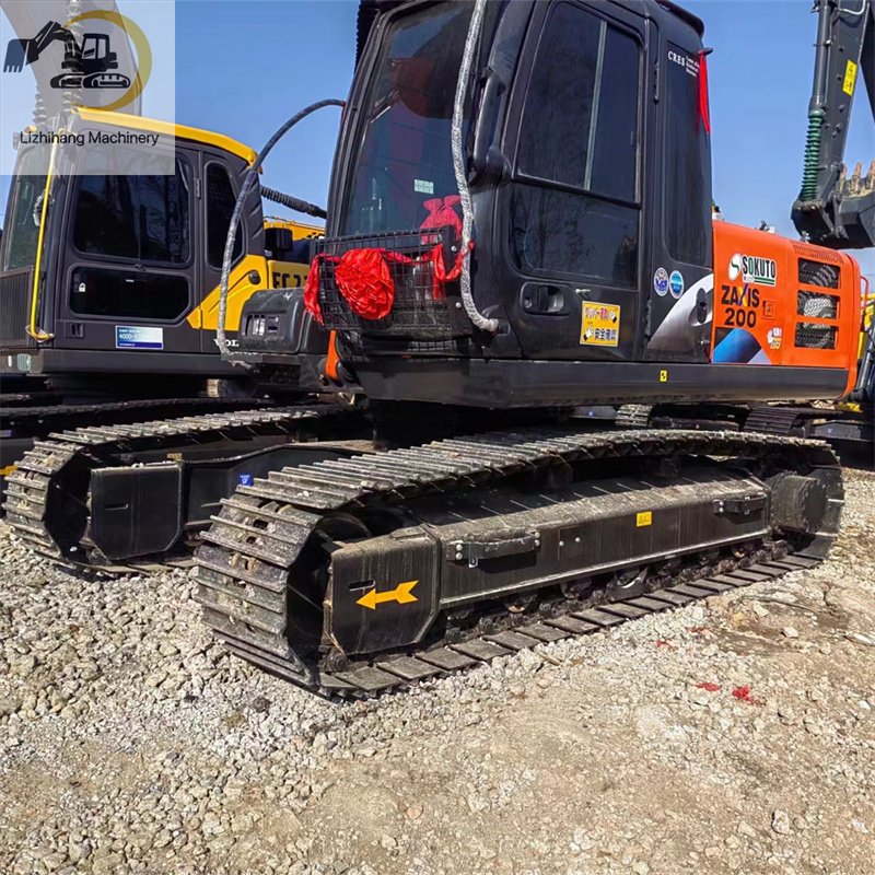 Used Hitichi Excavator Premium Quality Used hitichi Zx200 Excavator Japan Used Crawler Excavators For Sale in Good Condition