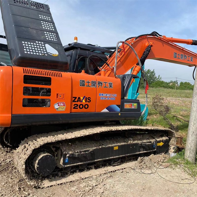 Used Hitichi Excavator Premium Quality Used hitichi Zx200 Excavator Japan Used Crawler Excavators For Sale in Good Condition