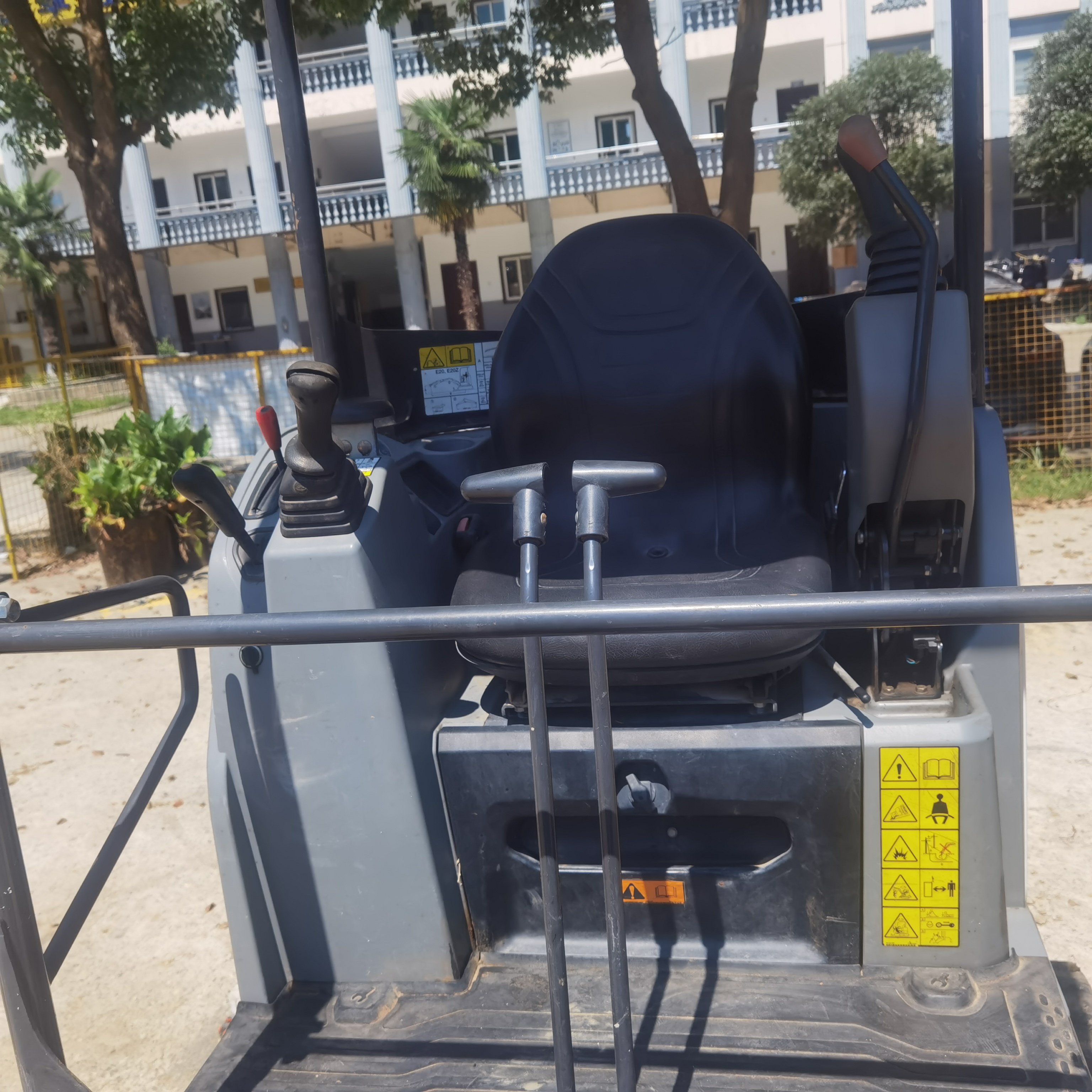 bobcat used excavator E20 mini excavator bobcat e20 for sale
