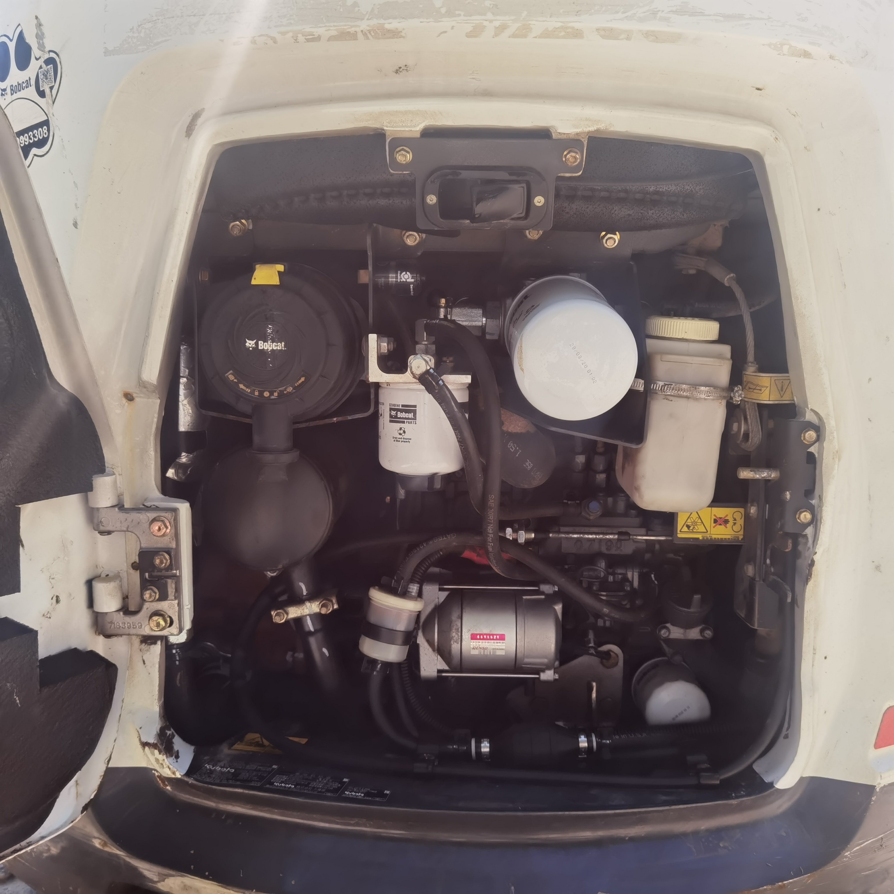 bobcat used excavator E20 mini excavator bobcat e20 for sale