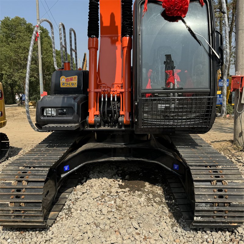 2023 Used Excavator HITACHI 120 Cheap Price Good Quality Original Machine for Sale,90% New Provided ISUZU Kawasaki JP 12000 66kw