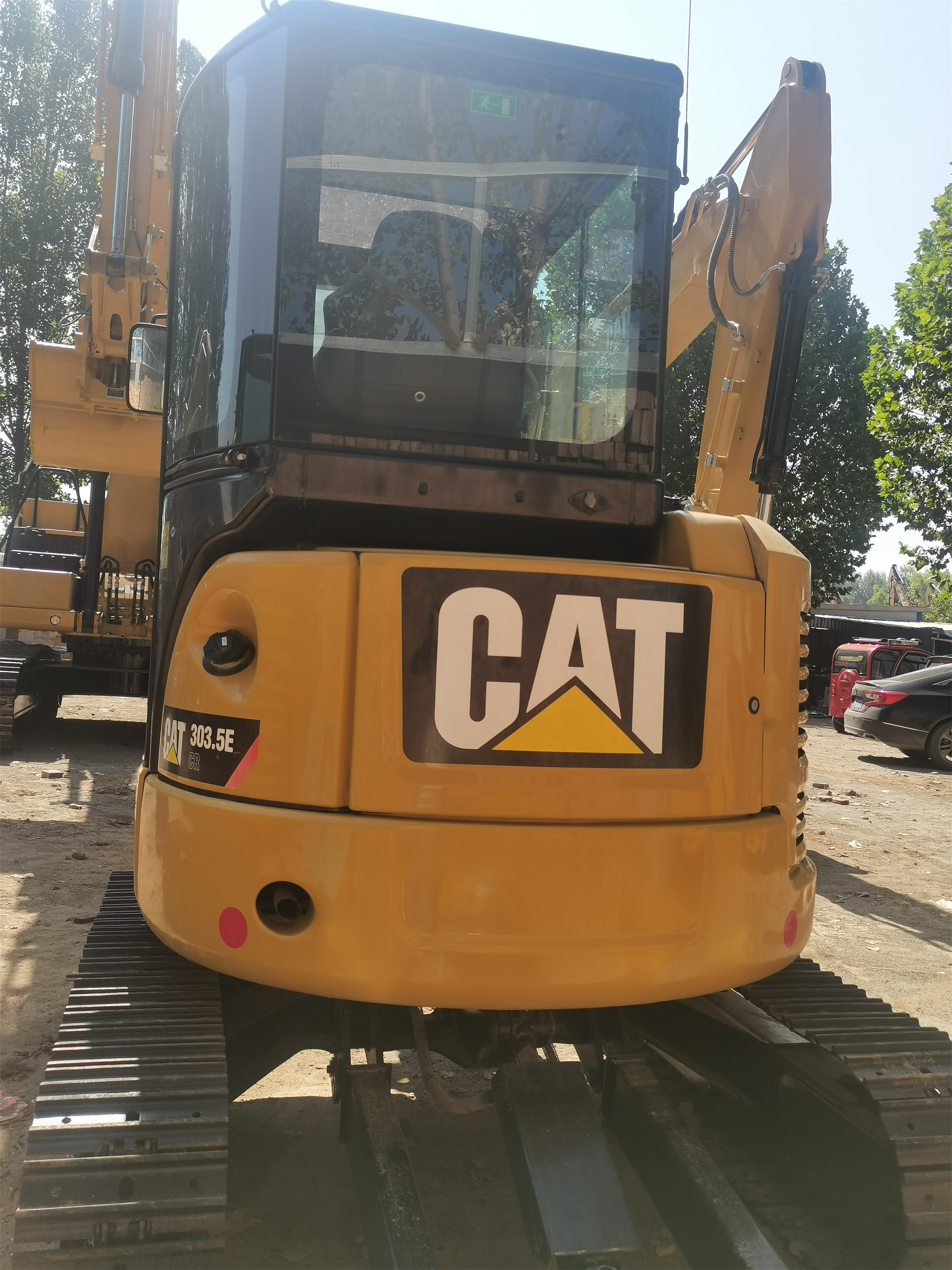 manufacturer custom 3.035ton Cat 305.5E2 good condition Hydraulic used mini excavator