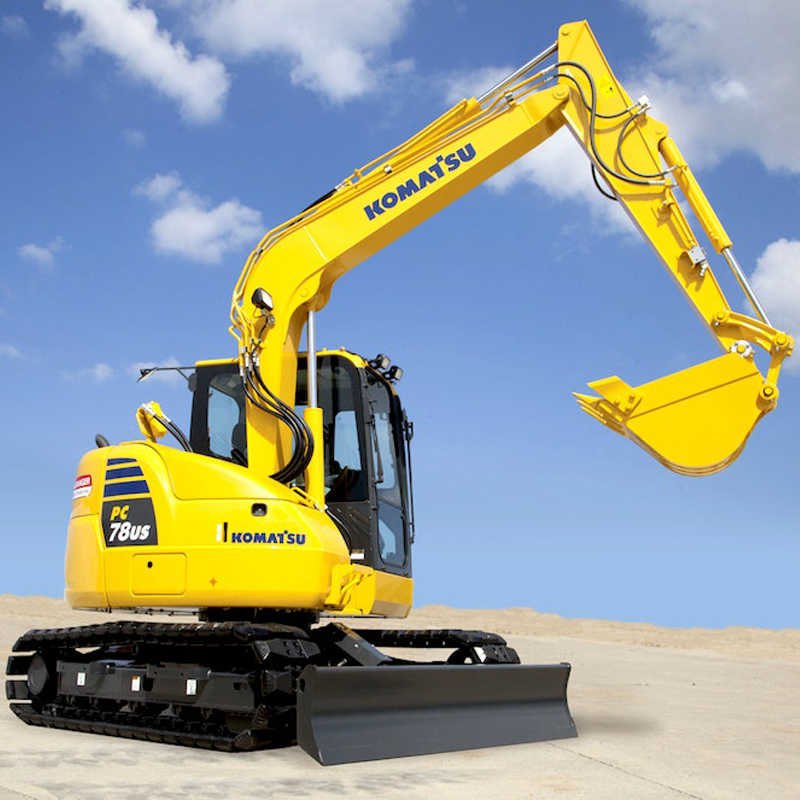Second hand Japan excavator machine komatsu pc55 excavator used komatsu pc55 PC55MR PC78US in stock