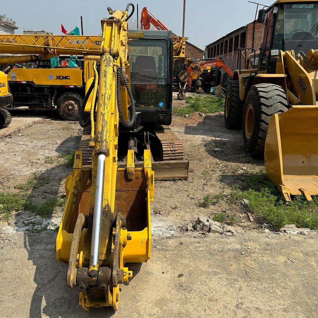 Good Work Condition Hyundai 60 Excavator 6 Ton Crawler Used Hyundai Excavator