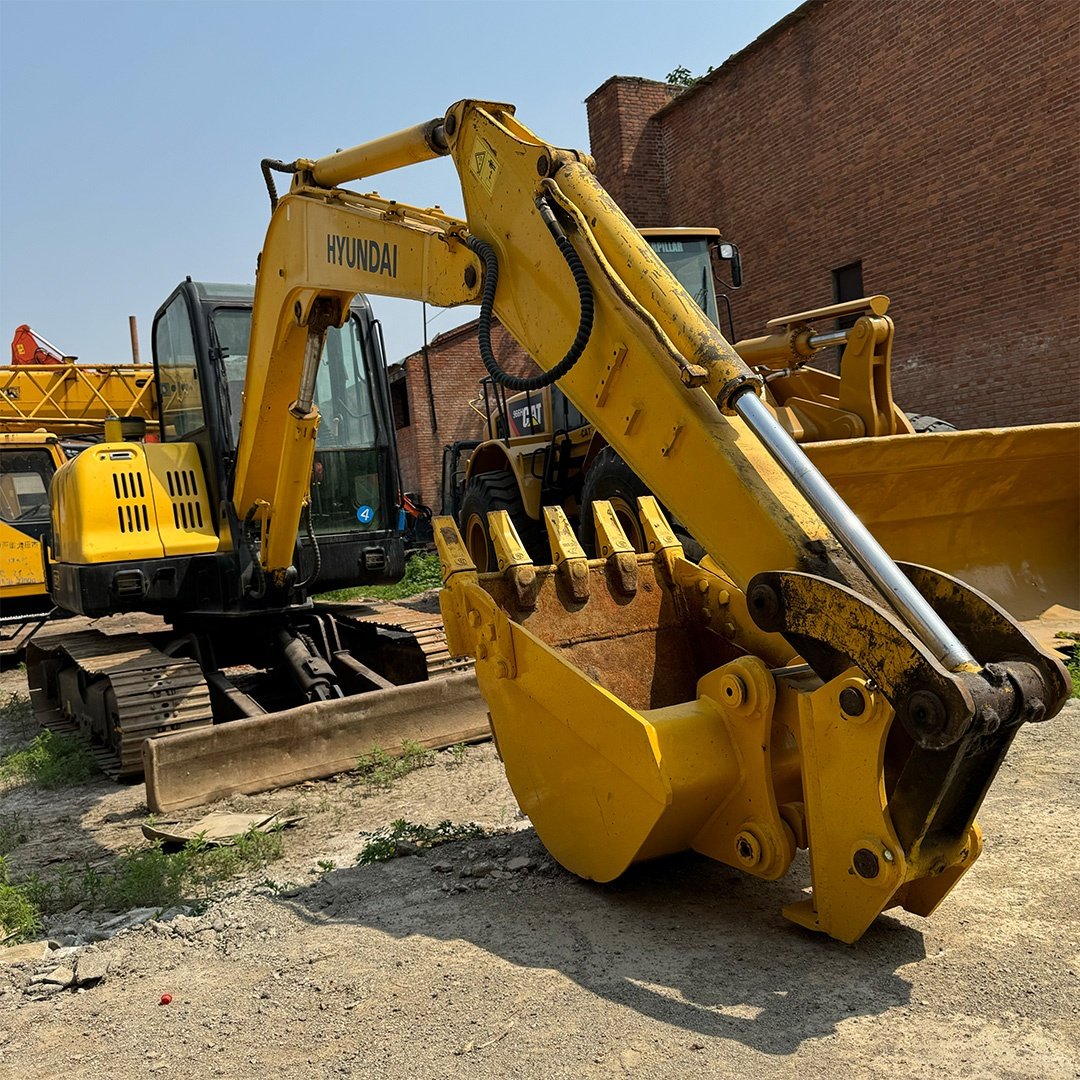 Good Work Condition Hyundai 60 Excavator 6 Ton Crawler Used Hyundai Excavator