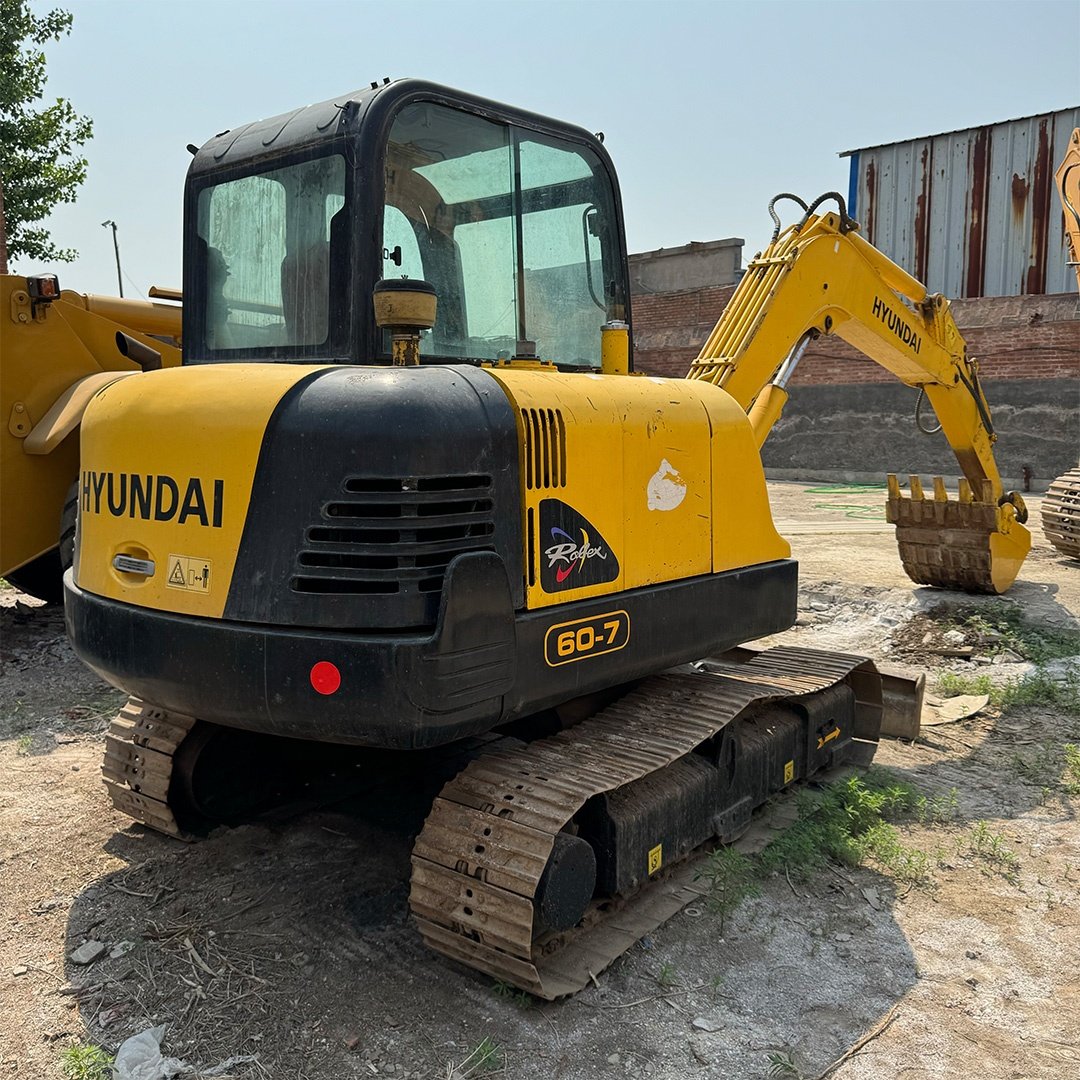 Good Work Condition Hyundai 60 Excavator 6 Ton Crawler Used Hyundai Excavator