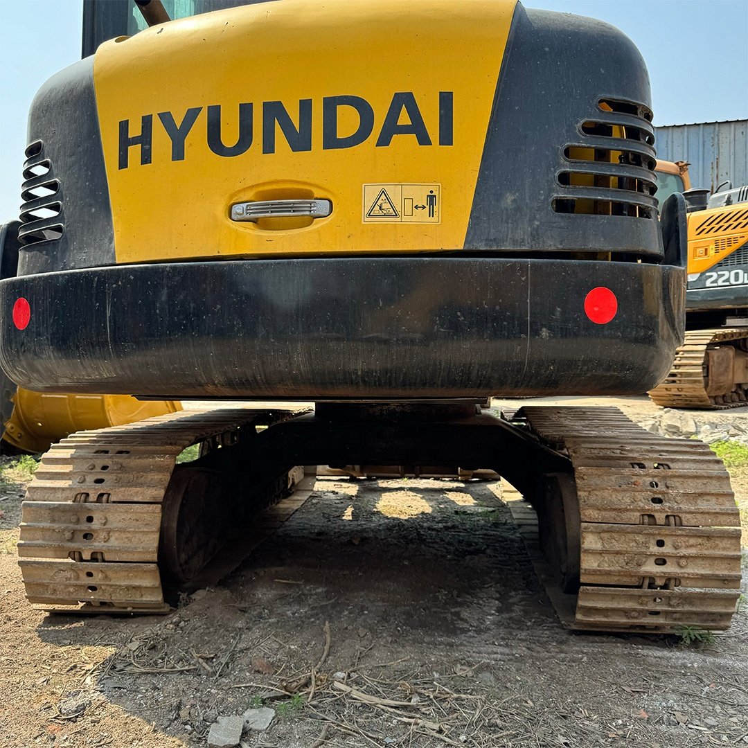 Good Work Condition Hyundai 60 Excavator 6 Ton Crawler Used Hyundai Excavator