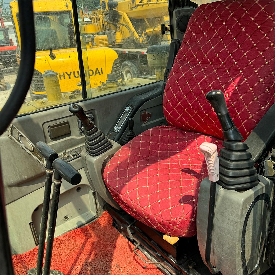 Good Work Condition Hyundai 60 Excavator 6 Ton Crawler Used Hyundai Excavator