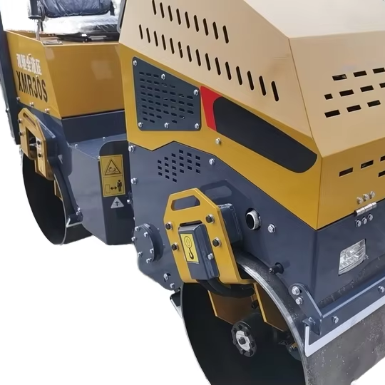 3ton Mini Road Roller XMR30S 90% New Construction Machinery 22kw Deutz Engine with Bearing Pump Hot Sale Used Machine Low Price