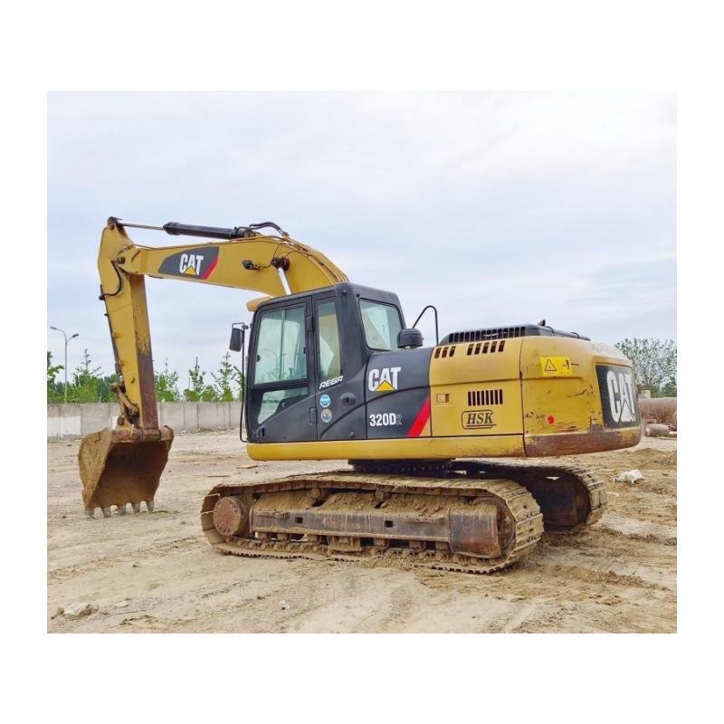 Hot sell used Cat 320D2 excavator ,Caterpillar 320 crawler excavator Competitive sales prices original digger