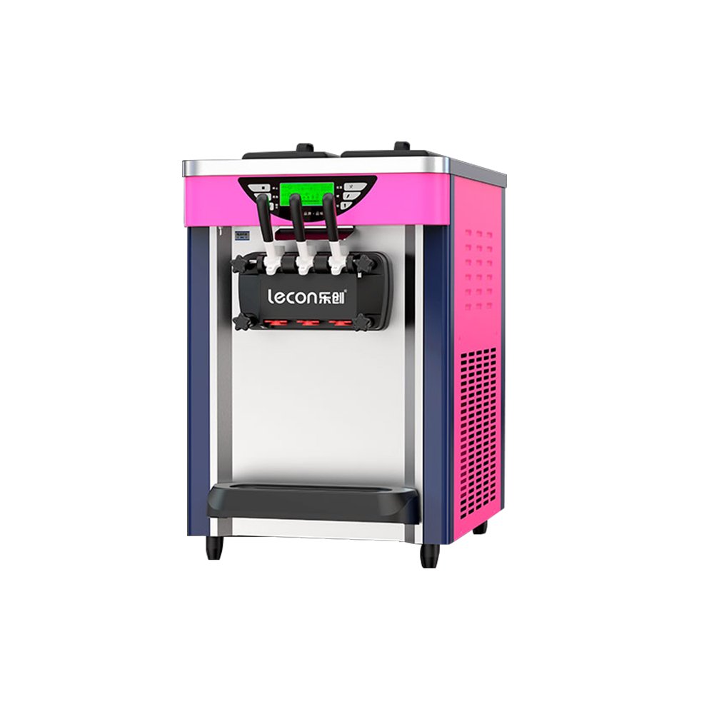Rebirth table Top 3 flavors Mini Soft make Ice Cream Machine Price/ Small Ice Cream Maker price