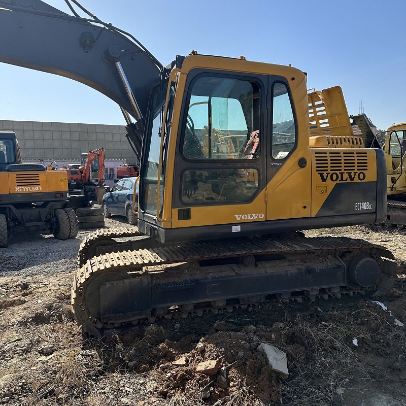 Used excavator machine Volvo 140 ,second-hand Volvo excavator high quality and low price